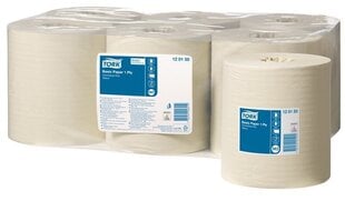 Бумажные полотенца в рулоне Tork Advanced Matic H1, 2 слоя, 21смx120м, 6 шт. цена и информация | Туалетная бумага, бумажные полотенца | 220.lv