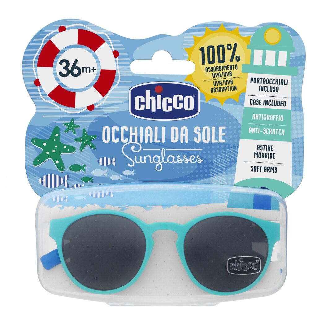 Saulesbrilles zēniem Chicco cena un informācija | Bērnu aksesuāri | 220.lv