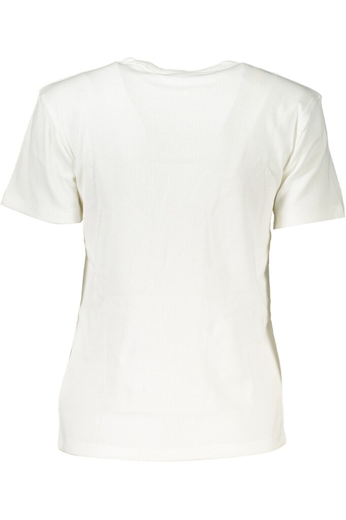 Calvin Klein sieviešu T-krekls, balts cena un informācija | T-krekli sievietēm | 220.lv