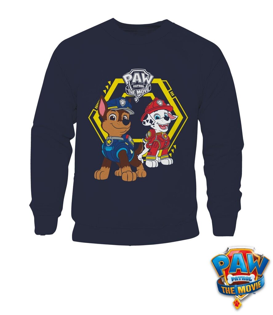 Džemperis zēniem Paw Patrol, zils цена и информация | Zēnu jakas, džemperi, žaketes, vestes | 220.lv