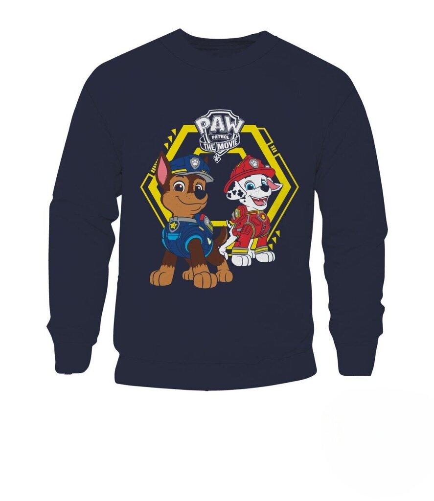 Džemperis zēniem Paw Patrol, zils цена и информация | Zēnu jakas, džemperi, žaketes, vestes | 220.lv