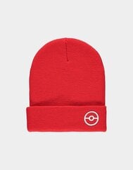 Cepure zēniem Pokemon, sarkana цена и информация | Шапки, перчатки, шарфы для мальчиков | 220.lv