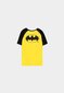 T-krekls zēniem Betmens, dzeltens cena un informācija | Zēnu krekli | 220.lv