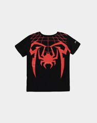T-krekls zēniem Spiderman, melns цена и информация | Рубашки для мальчиков | 220.lv