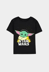 T-krekls zēniem Star Wars, melns цена и информация | Рубашки для мальчиков | 220.lv