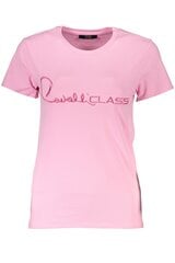 T-krekls sievietēm Cavalli Class RXT62AJD080_RS02500, rozā cena un informācija | T-krekli sievietēm | 220.lv