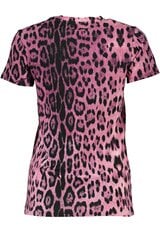 T-krekls sievietēm Cavalli Class RXT62PJFH68_RS02500, rozā cena un informācija | T-krekli sievietēm | 220.lv