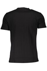 T-krekls vīriešiem Cavalli Class RXT60KJD060, melns cena un informācija | Vīriešu T-krekli | 220.lv