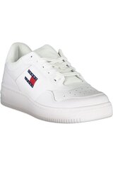 Tommy Hilfiger ikdienas apavi vīriešiem EM0EM01395, balti цена и информация | Кроссовки для мужчин | 220.lv