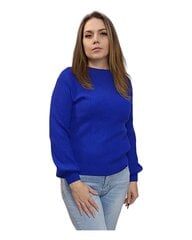 Džemperis sievietēm, zils цена и информация | Женские кофты | 220.lv