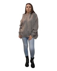Džemperis sievietēm, pelēks cena un informācija | Sieviešu džemperi | 220.lv