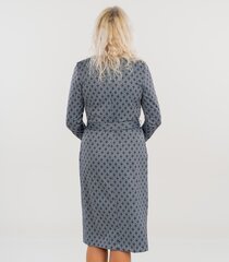 Hansmark женское платье Grethe 68059*01, черный/белый 4741653087777 цена и информация | Платья | 220.lv