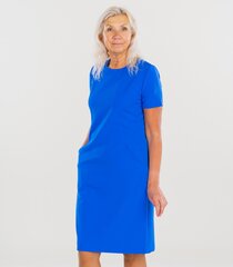 Hansmark женское платье Norra 68080*01, электро-синий 4741653089672 цена и информация | Платья | 220.lv