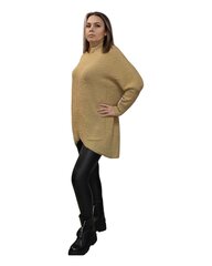 базовое коричневое мини-платье-толстовка с карманами цена и информация | Туники | 220.lv