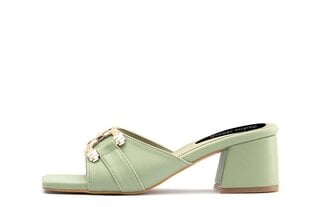 Sandales sievietēm Fashion Attitude, zaļas cena un informācija | Sieviešu sandales | 220.lv