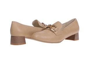 Женская обувь Rieker 24077, песочного цвета цена и информация | Женская обувь | 220.lv