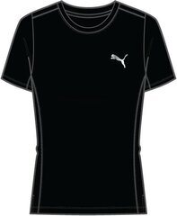 Puma Футболки Performance Te Black 520311 01 520311 01/2XL цена и информация | Спортивная одежда для женщин | 220.lv