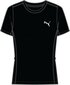 Sieviešu T-krekls Puma, melns cena un informācija | Sporta apģērbs sievietēm | 220.lv