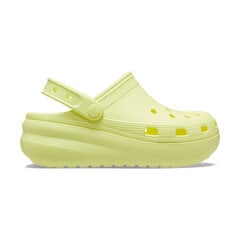 Crocs™ iešļūcenes bērniem Classic Crocs Cutie Clog Kid's, dzeltenas цена и информация | Детские тапочки, домашняя обувь | 220.lv