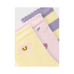 Name It DULA 3P SOCK 323158 цена и информация | Носки, колготки для девочек | 220.lv