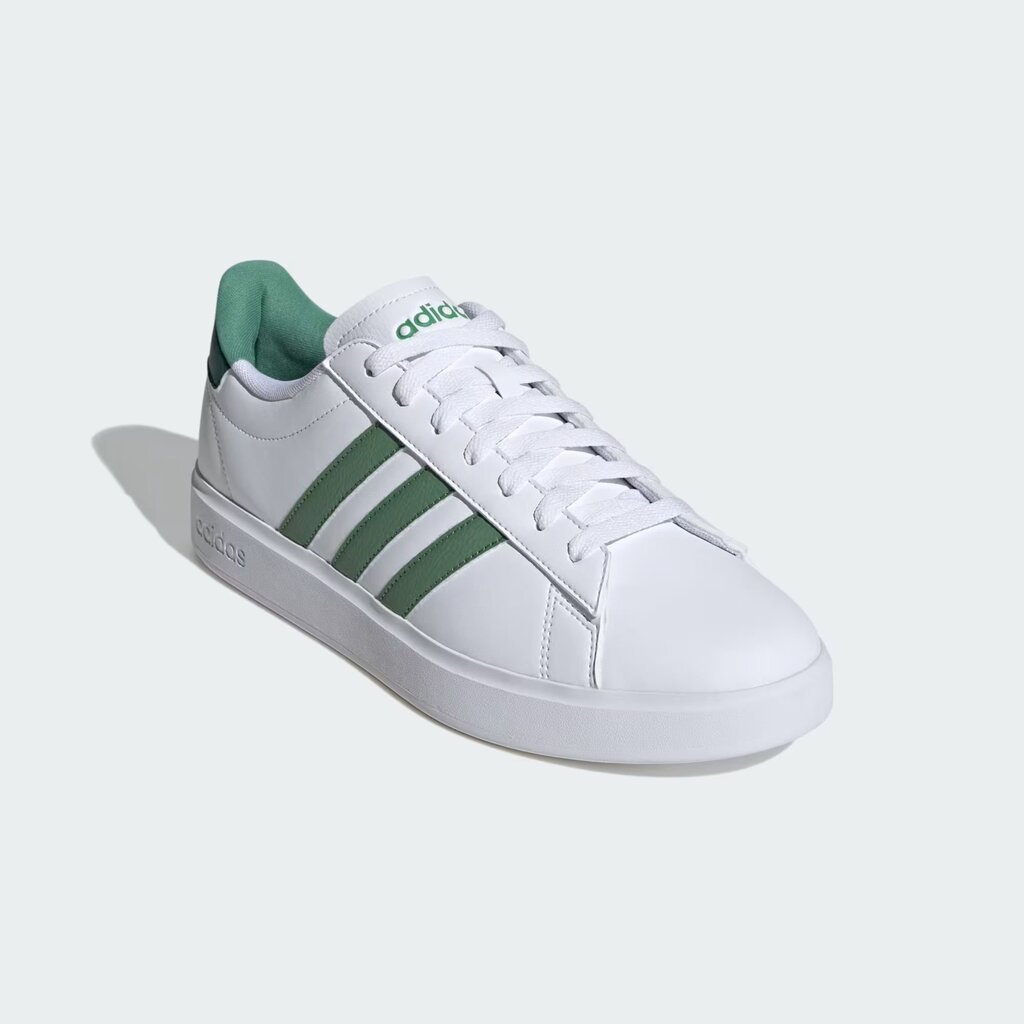 Vīriešu sporta apavi Adidas Grand Court 29524066764072437, balti цена и информация | Sporta apavi vīriešiem | 220.lv