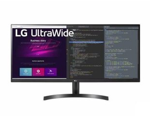 Prece ar bojātu iepakojumu. LCD 34" IPS/34WN750P-B LG MONITORS cena un informācija | Datortehnika ar bojātu iepakojumu | 220.lv