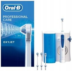 Ирригатор полости рта Oral-B Professional Care OxyJet MD20 цена и информация | Ирригаторы | 220.lv
