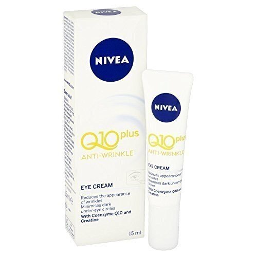 Krēms grumbām ap acīm Nivea Q10+, 15 ml, 3gab. цена и информация | Acu krēmi, serumi | 220.lv