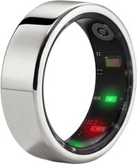 Xuanzhi Amovan Smart Ring Silver cena un informācija | Fitnesa aproces | 220.lv