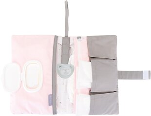 Сумка для подгузников KikkaBoo Dream Big, розовая цена и информация | Пеленальные доски и пеленки | 220.lv