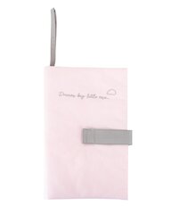 Сумка для подгузников KikkaBoo Dream Big, розовая цена и информация | Пеленальные доски и пеленки | 220.lv