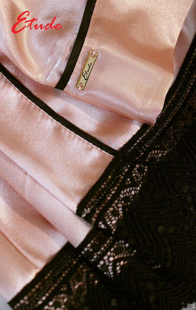 Krekliņš sievietēm Etude Melisa 21106, rozā/melns цена и информация | Naktskrekli, pidžamas | 220.lv