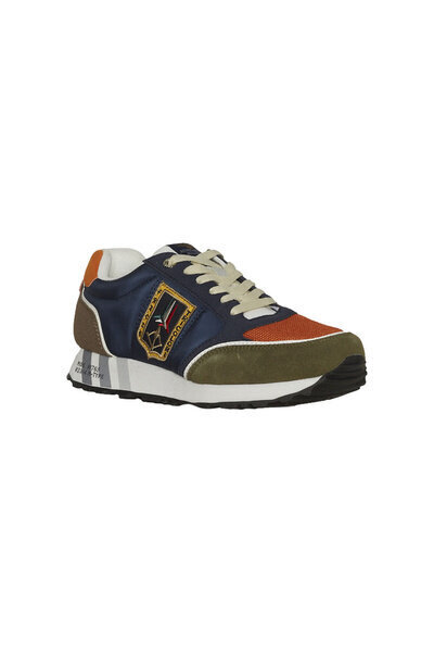 Ikdienas apavi vīriešiem Aeronautica Militare 51429-R, dažādas krāsas cena un informācija | Sporta apavi vīriešiem | 220.lv