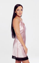 Ночная рубашка Etude Melisa /25205, розовая + чёрные кружева цена и информация | Женские пижамы, ночнушки | 220.lv