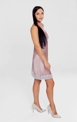 Ночная рубашка Etude Melisa 25206, розовая + белое кружево цена и информация | Женские пижамы, ночнушки | 220.lv