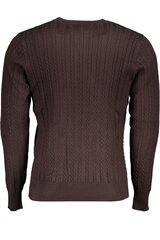 Džemperis vīriešiem U.S. Grand Polo USTR920, brūns cena un informācija | Vīriešu džemperi | 220.lv