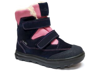 Обувь для девочек Ren But, темно-синяя цена и информация | Детские сапоги | 220.lv