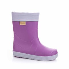 Gumijas apavi meitenēm Go Kids, violets цена и информация | Резиновые сапоги детские | 220.lv