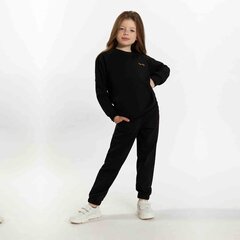 Sporta kostīms meitenēm Tup Tup, melns цена и информация | Комплекты для девочек | 220.lv
