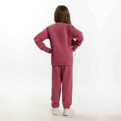 Спортивный костюм для девочек Tup Tup, цвет малага цена и информация | Комплекты для девочек | 220.lv