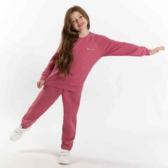 Спортивный костюм для девочек Tup Tup, цвет малага цена и информация | Комплекты для девочек | 220.lv