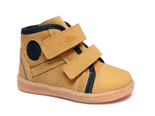 Обувь для мальчиков Ren But, коричневая цена и информация | Коричневые детские сапоги S&O | 220.lv