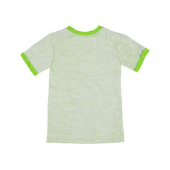 Футболка для мальчиков Kanz, белая/зеленая цена и информация | Рубашки для мальчиков | 220.lv