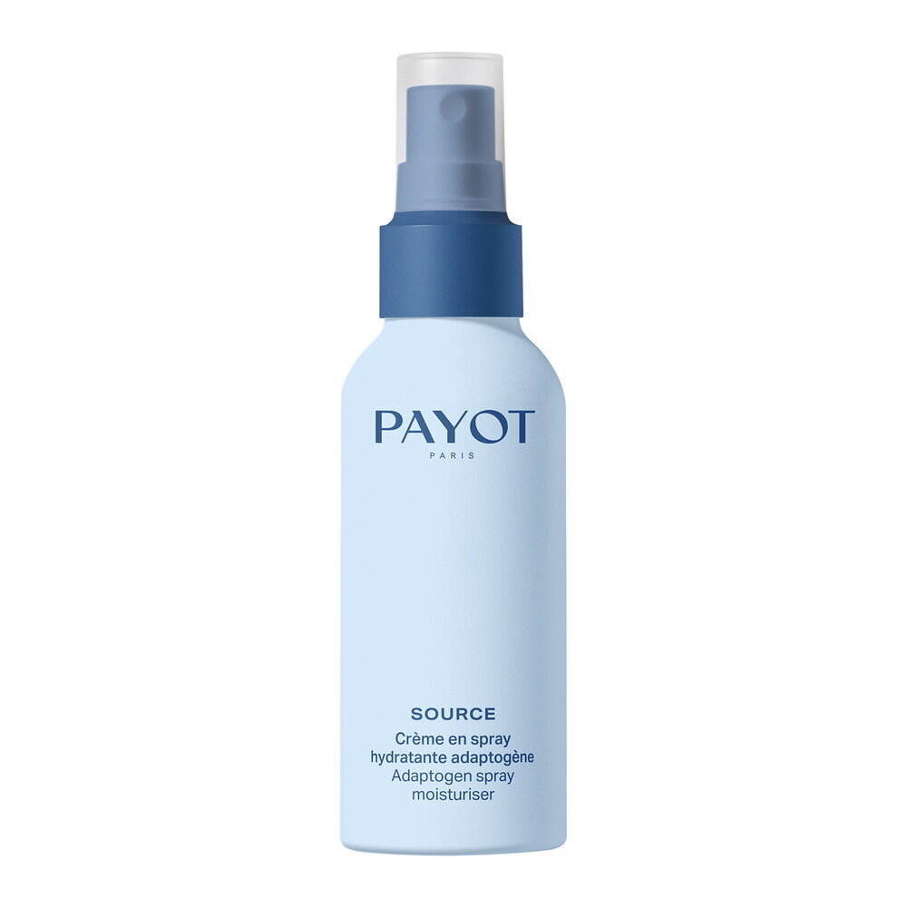 Izsmidzināms mitrinošs krēms Payot Source Adaptogen Spray Moisturiser, 40 ml цена и информация | Sejas krēmi | 220.lv