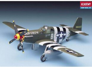 Līmējamais modelis Academy 12464 P-51B Mustang цена и информация | Склеиваемые модели | 220.lv