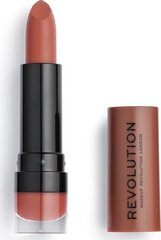 Lūpu krāsa Makeup Revolution 124, 3,5 ml cena un informācija | Lūpu krāsas, balzāmi, spīdumi, vazelīns | 220.lv
