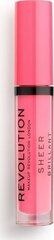 Lūpu krāsa Makeup Revolution 139, 3 ml cena un informācija | Lūpu krāsas, balzāmi, spīdumi, vazelīns | 220.lv