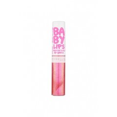 Lūpu spīdums Maybelline Baby Lip Gloss 05 A Wink Of Pink, 5 ml cena un informācija | Lūpu krāsas, balzāmi, spīdumi, vazelīns | 220.lv