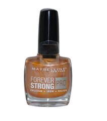 Лак для ногтей Maybelline Forever Strong Pro Up To 7 Days Wear Nail Polish Nr. 830 Metallic Bronze, 10 мл цена и информация | Лаки для ногтей, укрепители | 220.lv