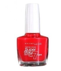 Лак для ногтей Maybelline Forever Strong Super Stay 7 Days Nail Polish №778 Sable Rose, 10 мл цена и информация | Лаки для ногтей, укрепители | 220.lv